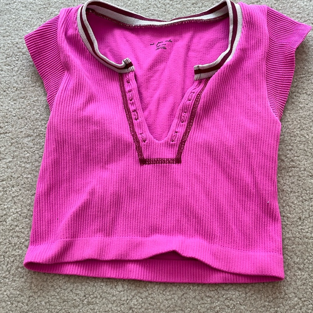 urban outfitters go for gold top size xs/s